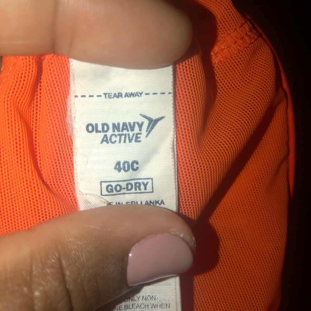 Old Navy Active Sports Bra with zipper 40C - Picture 4 of 4